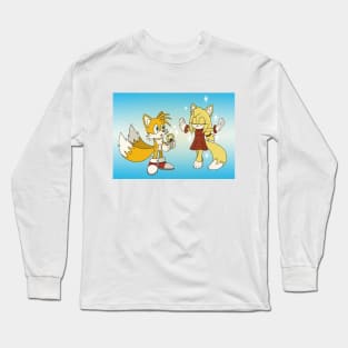 Tails x Zooey Long Sleeve T-Shirt